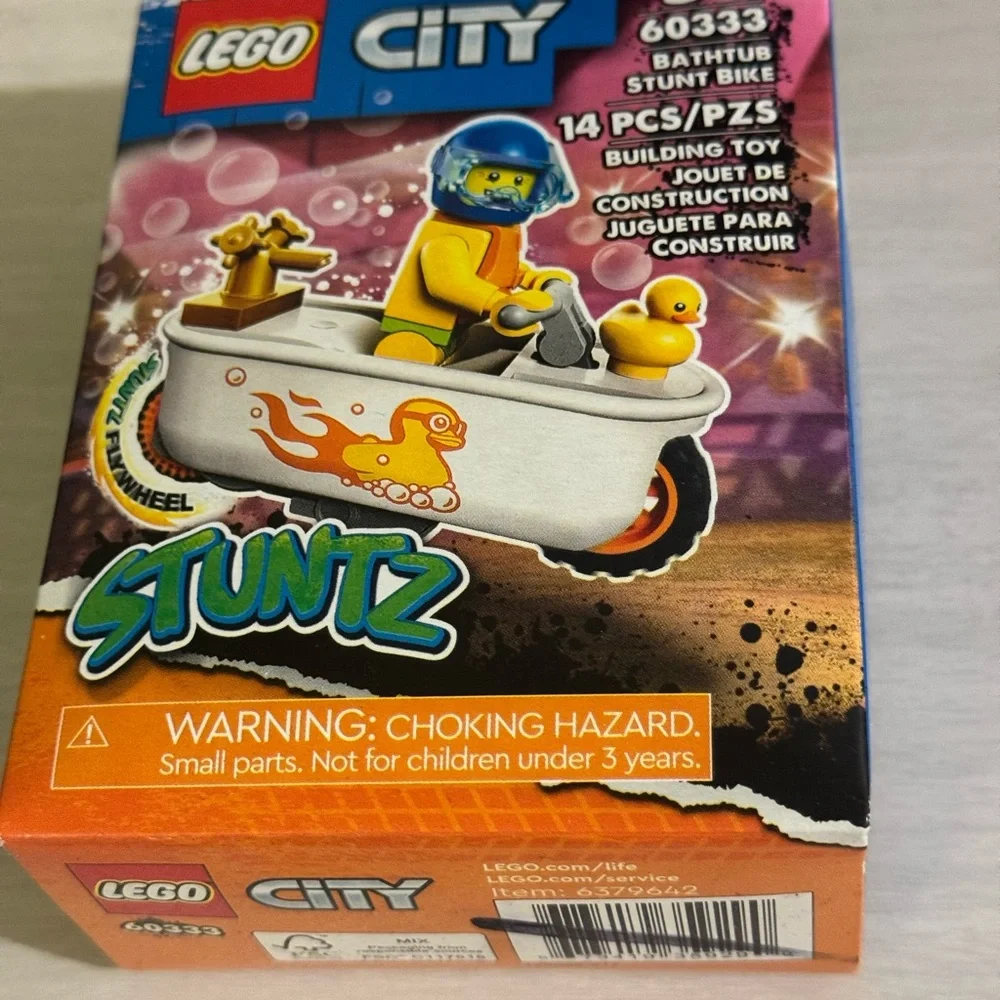 LEGO City Stuntz Assorted Bikes Set of 2